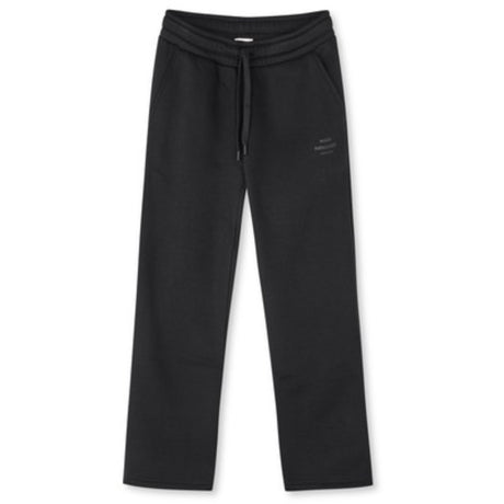 Mads Nørgaard Jet Black Mix Sweat N Phil Pants