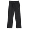 Mads Nørgaard Jet Black Mix Sweat N Phil Pants