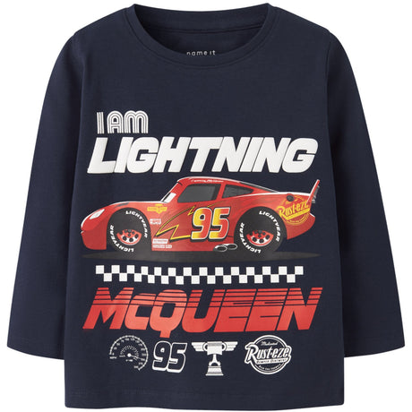 Name It Navy Blazer Nmmdraco Cars Ls Nreg Top Box Wdi