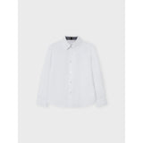 Name It Bright White Nkmnewsa Ls Shirt Noos
