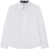 Name It Bright White Nkmnewsa Ls Shirt Noos