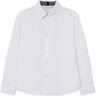 Name It Bright White Nkmnewsa Ls Shirt Noos