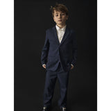 Name It Navy Blazer Nkmrovamel Pants Noos