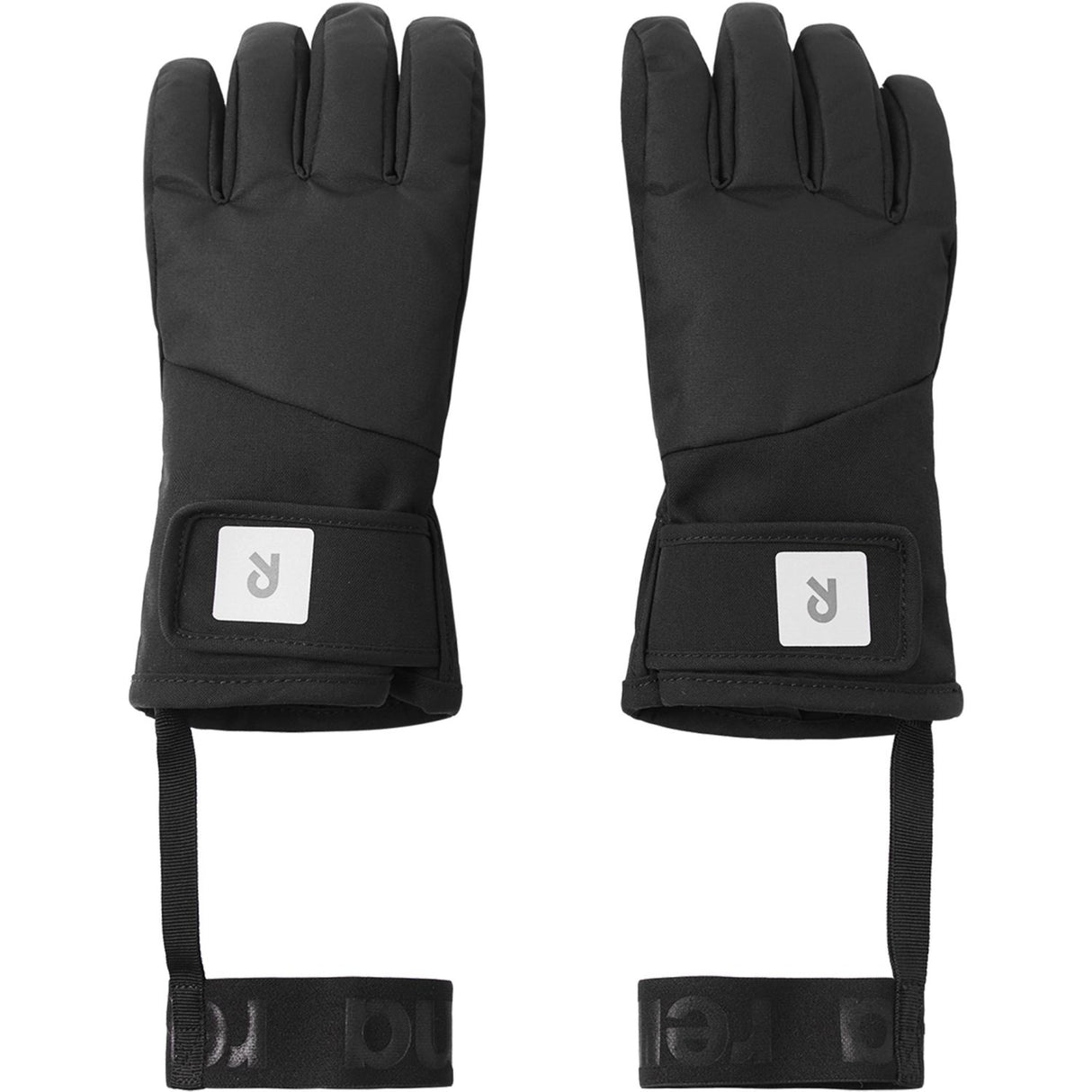 Reima Black-Black Hanskas Gloves