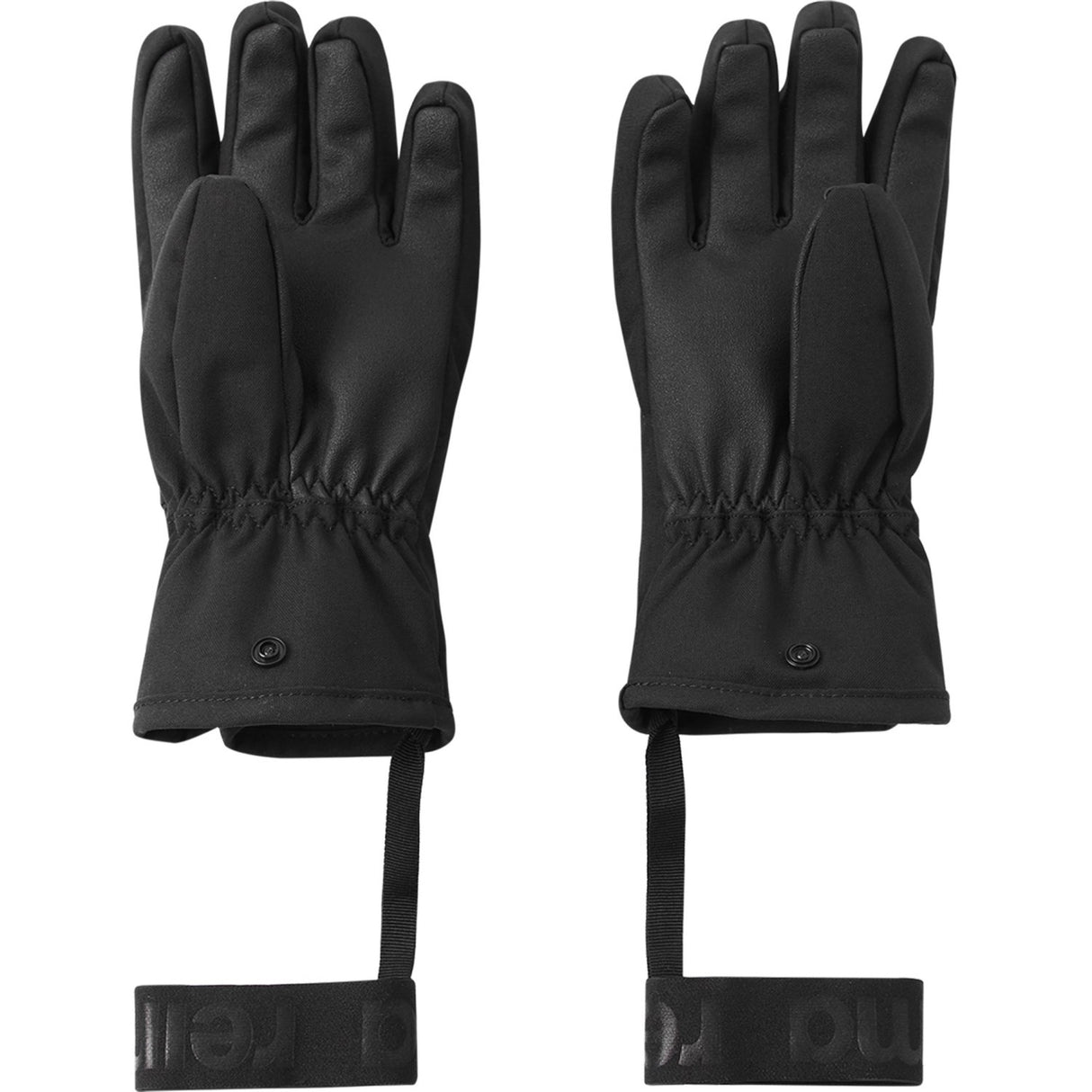 Reima Black-Black Hanskas Gloves