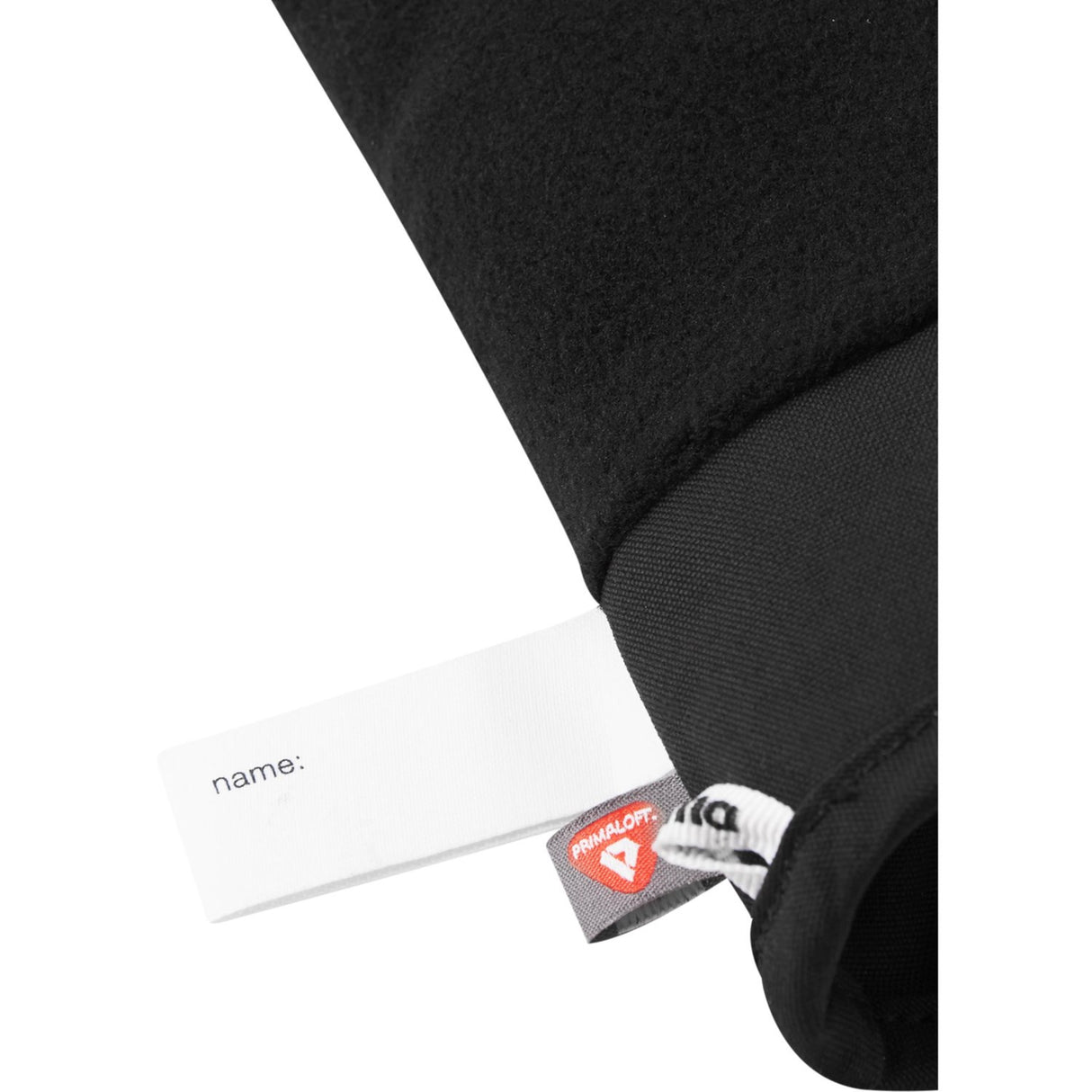 Reima Black-Black Hanskas Gloves