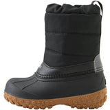 Reima Black-Black Loskari Winter Boots