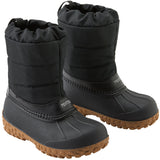 Reima Black-Black Loskari Winter Boots