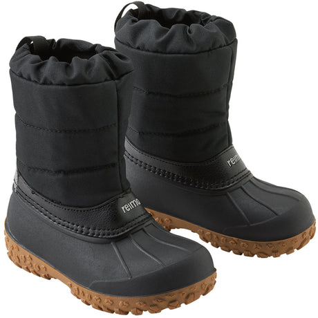 Reima Black-Black Loskari Winter Boots