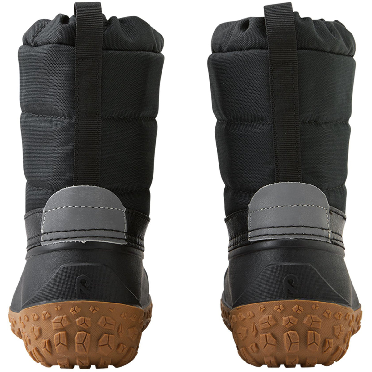 Reima Black-Black Loskari Winter Boots