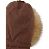 Reima Umber Brown-Brown Stavanger Winter Overall