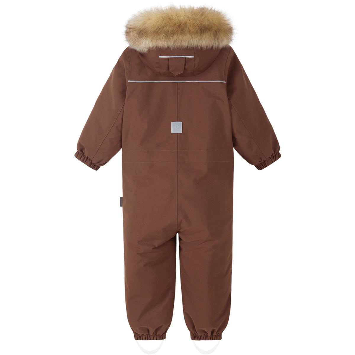 Reima Umber Brown-Brown Stavanger Winter Overall