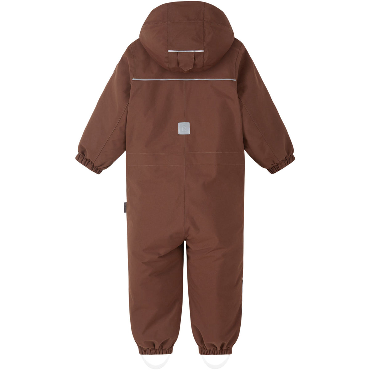Reima Umber Brown-Brown Stavanger Winter Overall