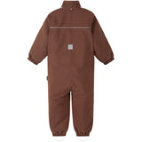 Reima Umber Brown-Brown Stavanger Winter Overall