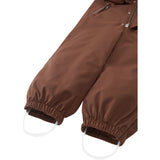 Reima Umber Brown-Brown Stavanger Winter Overall