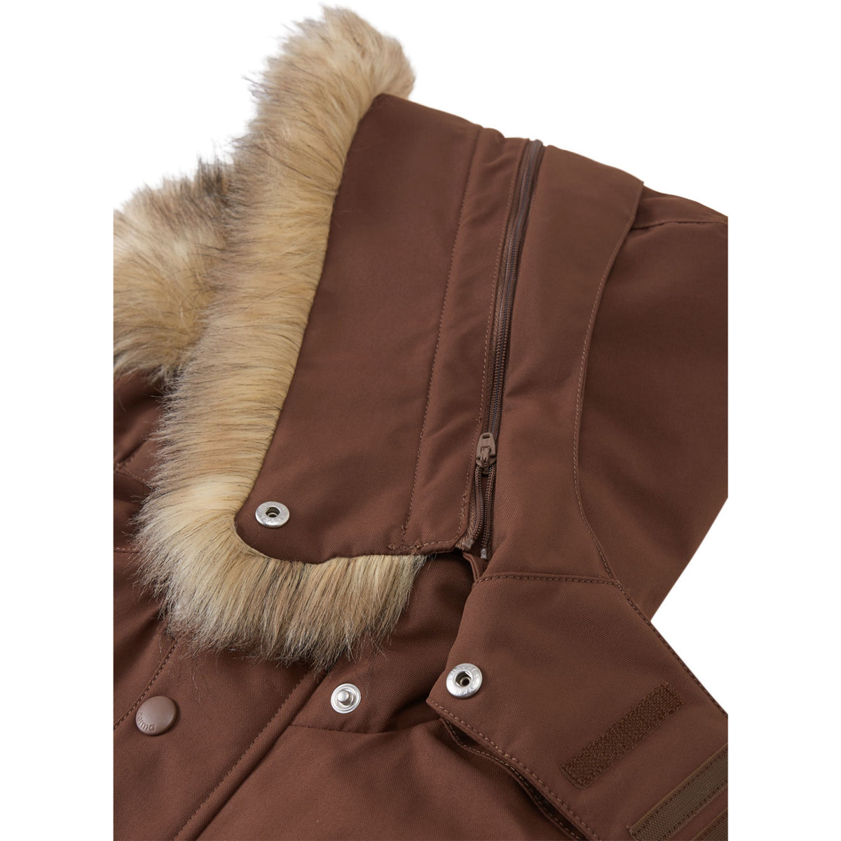 Reima Umber Brown-Brown Stavanger Winter Overall