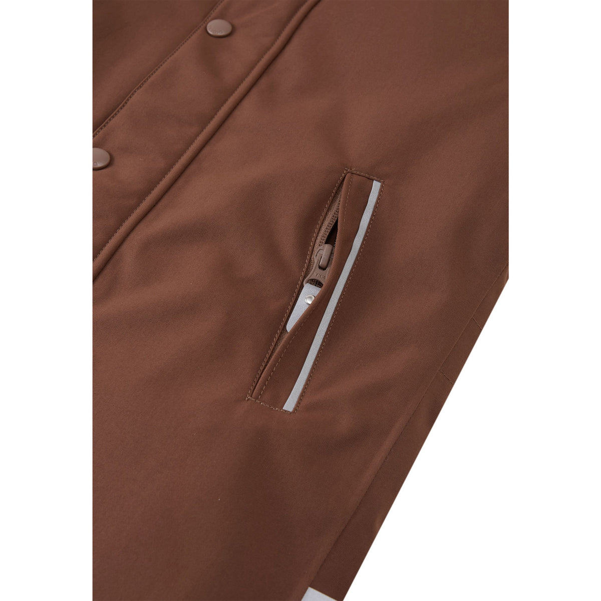 Reima Umber Brown-Brown Stavanger Winter Overall