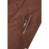 Reima Umber Brown-Brown Stavanger Winter Overall