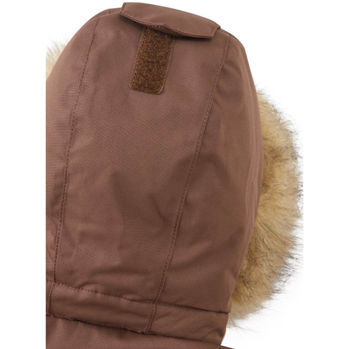 Reima Umber Brown-Brown Gotland Winter Overall