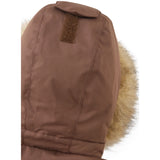 Reima Umber Brown-Brown Gotland Winter Overall