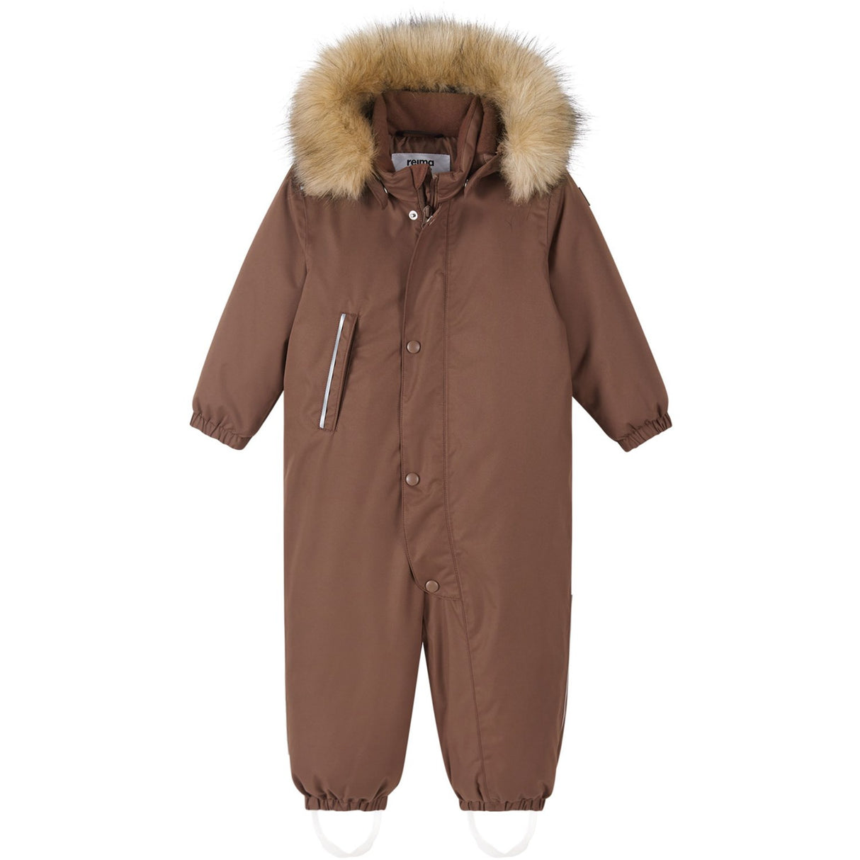Reima Umber Brown-Brown Gotland Winter Overall