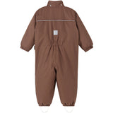 Reima Umber Brown-Brown Gotland Winter Overall