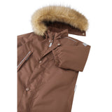 Reima Umber Brown-Brown Gotland Winter Overall