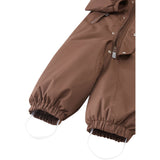 Reima Umber Brown-Brown Gotland Winter Overall