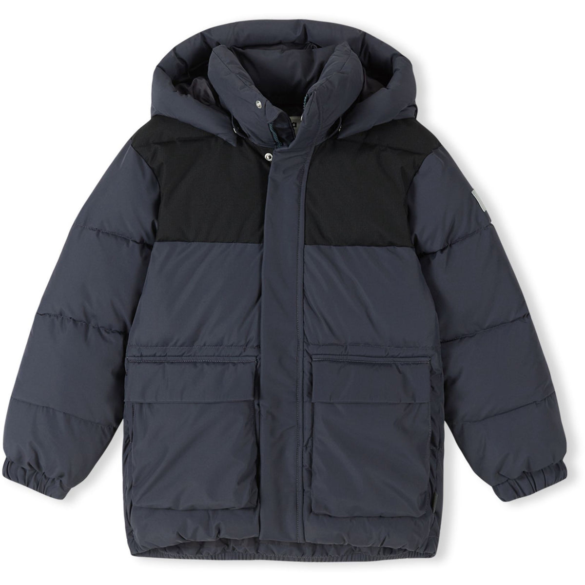 Reima Soft Black-Black Toukola Winter Jacket
