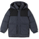 Reima Soft Black-Black Toukola Winter Jacket