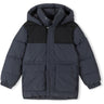 Reima Soft Black-Black Toukola Winter Jacket