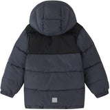 Reima Soft Black-Black Toukola Winter Jacket