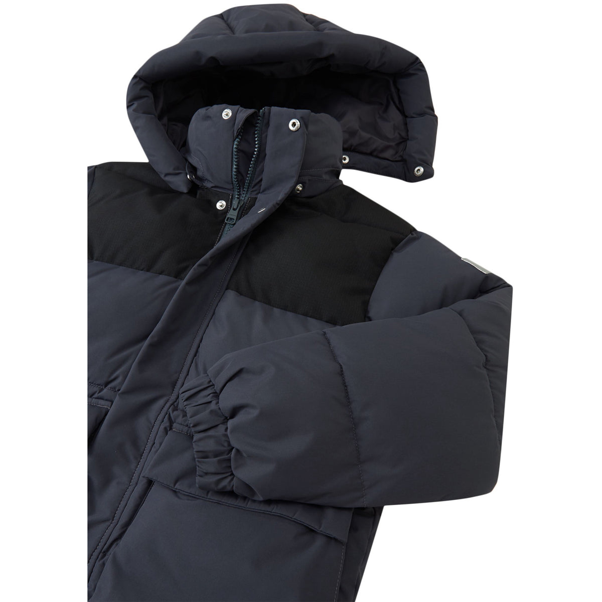 Reima Soft Black-Black Toukola Winter Jacket