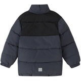 Reima Soft Black-Black Toukola Winter Jacket