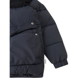 Reima Soft Black-Black Toukola Winter Jacket