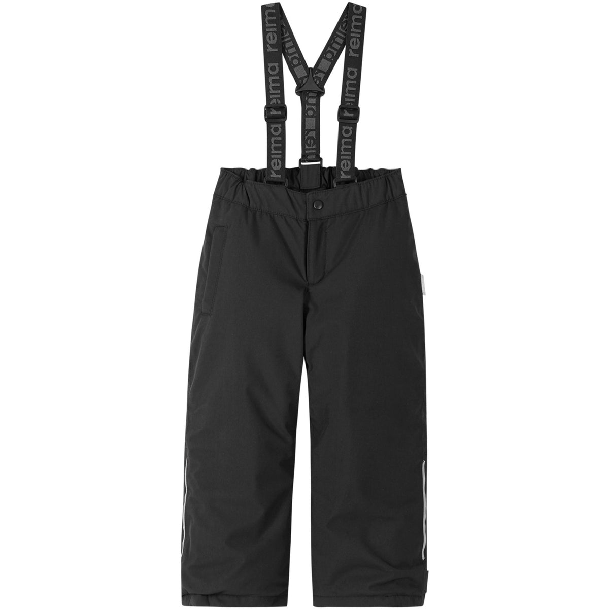 Reima Black-Black Loikin Winter Pants