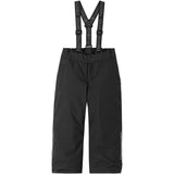 Reima Black-Black Loikin Winter Pants