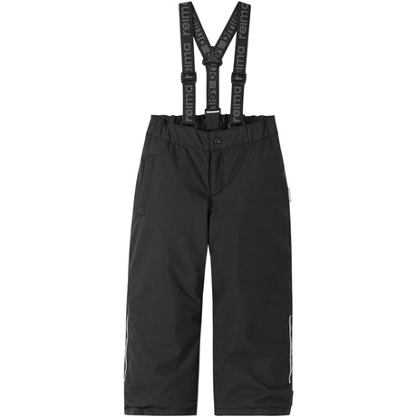 Reima Black-Black Loikin Winter Pants