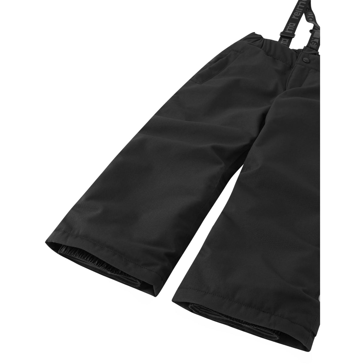 Reima Black-Black Loikin Winter Pants