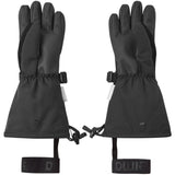Reima Black-Black Skimba Gloves