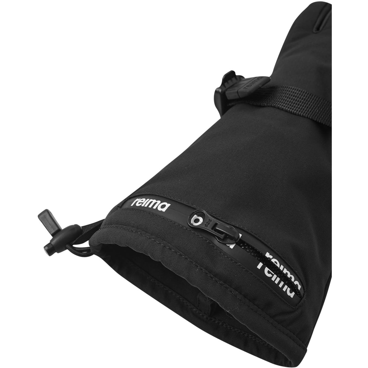 Reima Black-Black Skimba Gloves