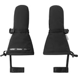 Reima Black-Black Snoukka Mittens