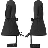 Reima Black-Black Snoukka Mittens