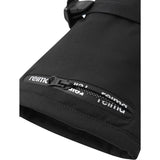 Reima Black-Black Snoukka Mittens
