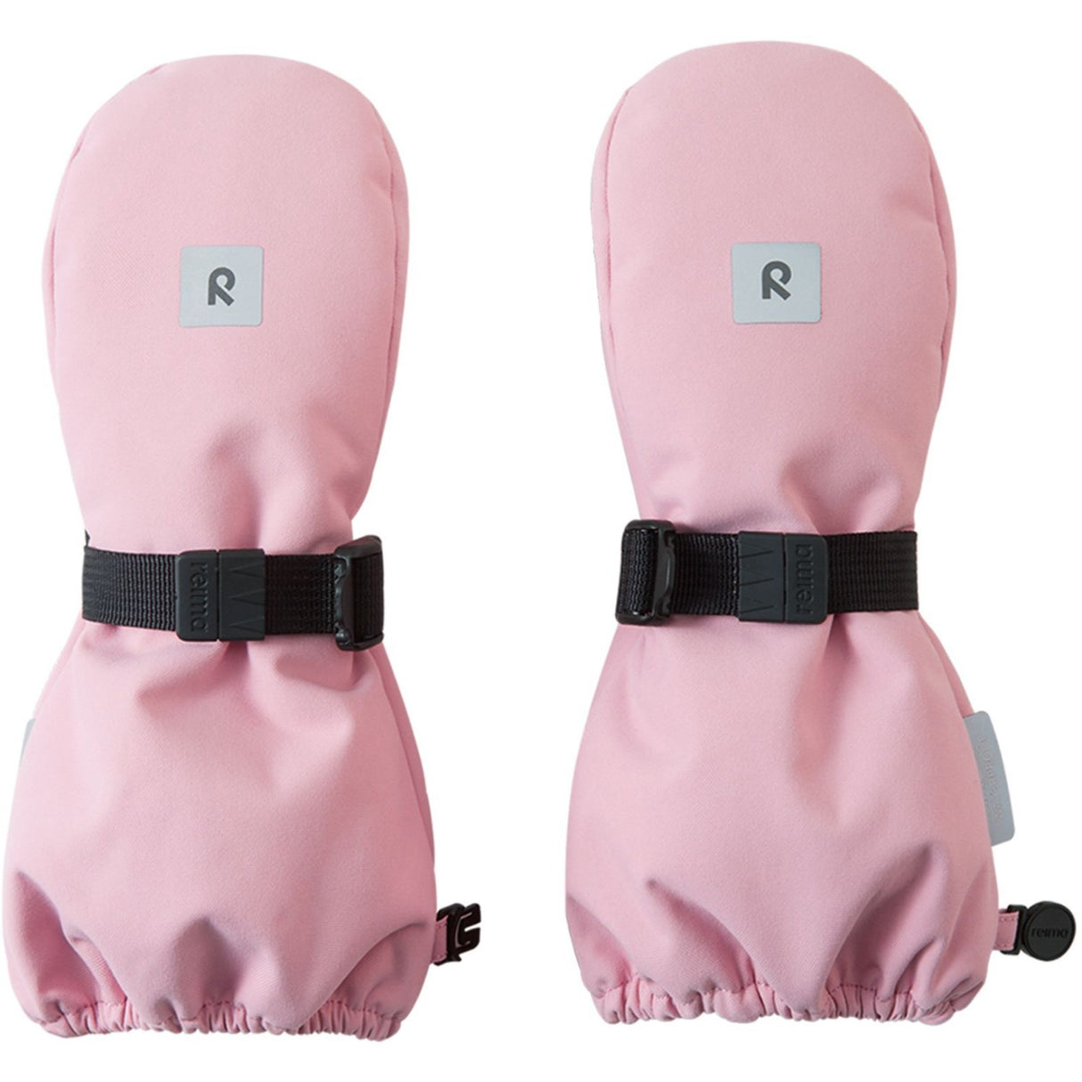 Reima Grey Pink-Pink Ote Mittens