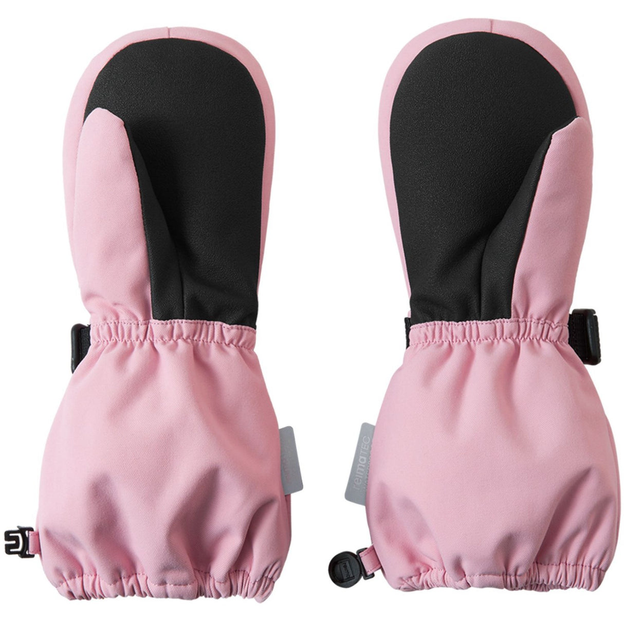 Reima Grey Pink-Pink Ote Mittens