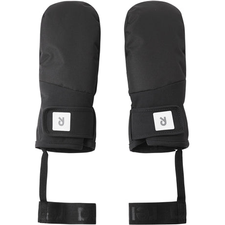 Reima Black-Black Lapases Mittens