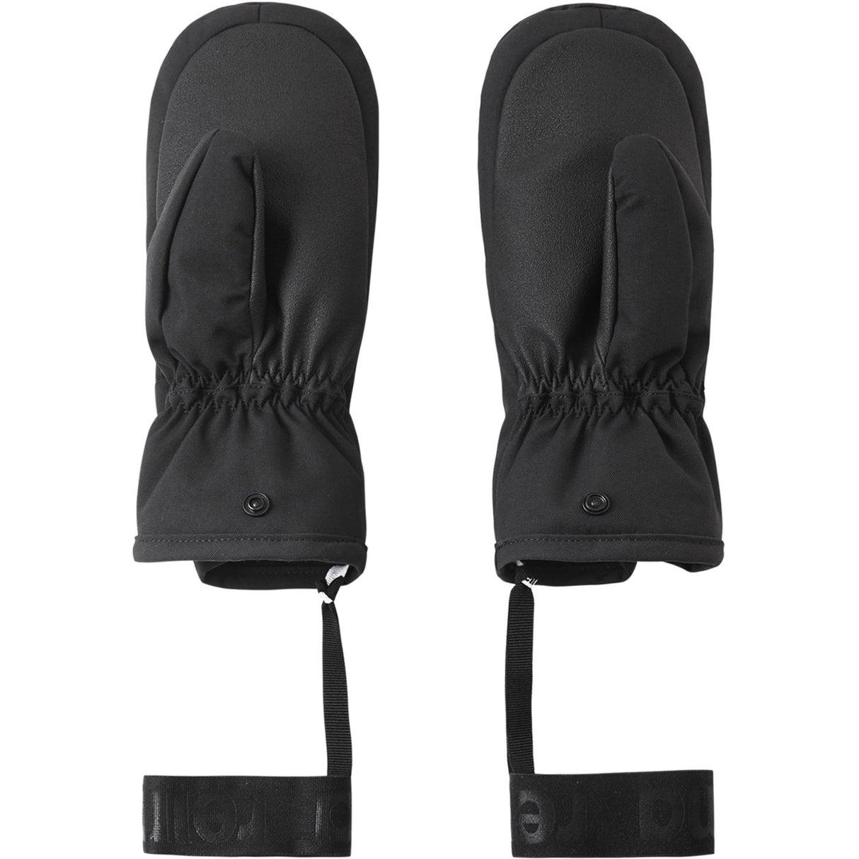 Reima Black-Black Lapases Mittens