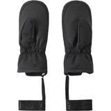 Reima Black-Black Lapases Mittens