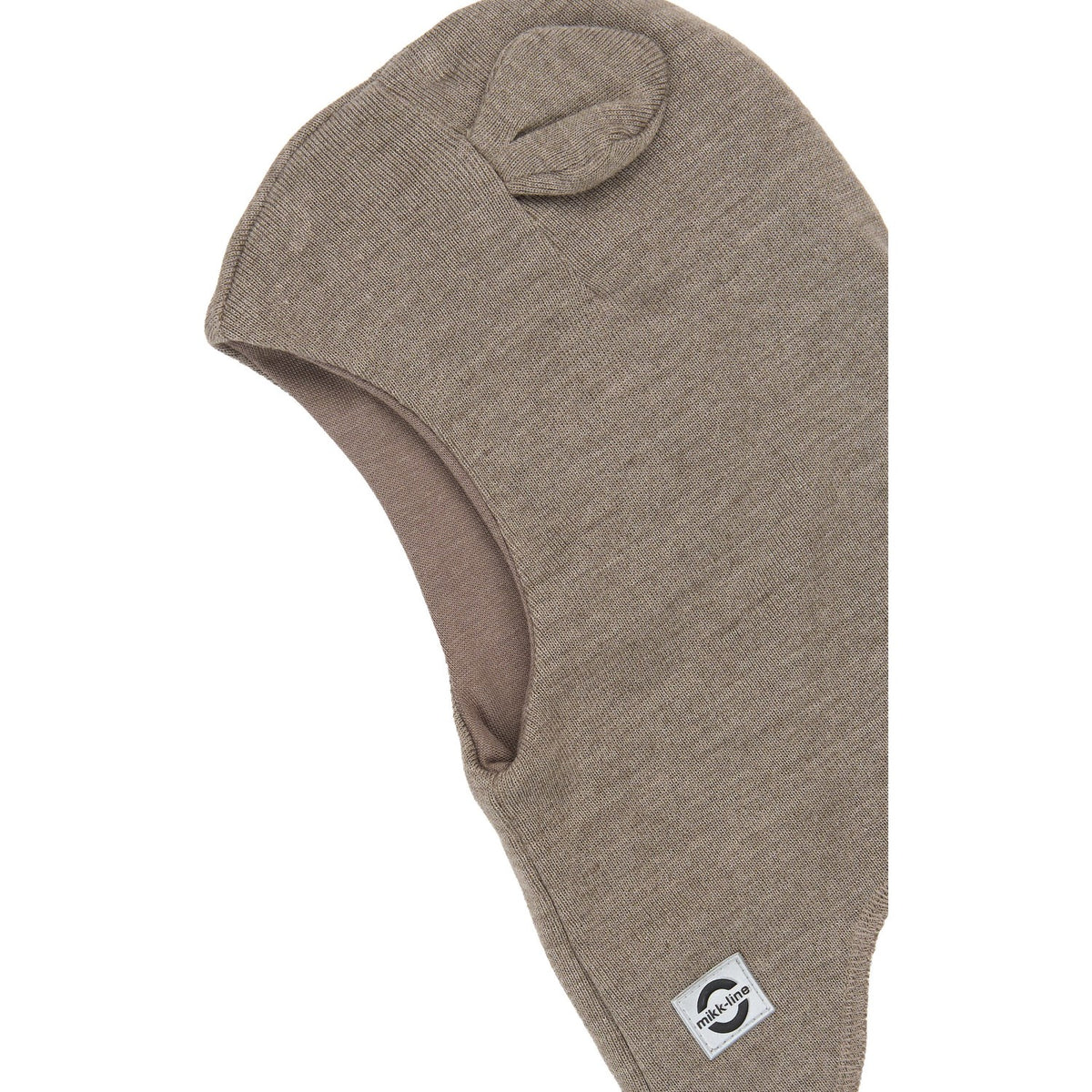 Mikk-Line Melange Denver Wool Fullface - Ears